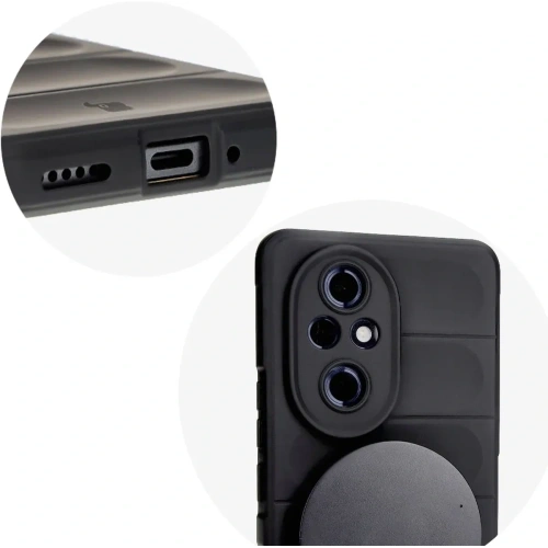 Kup Pancerne etui Bizon Case Tur do Honor 200 Pro czarne - BIZ6286 - {ean13} - Sklep Home Screen