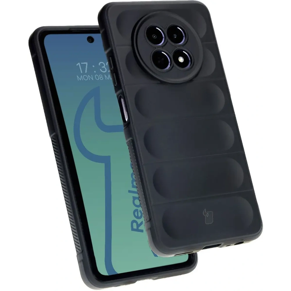 Pancerne etui Bizon Case Tur do Realme 12 / 12x czarne