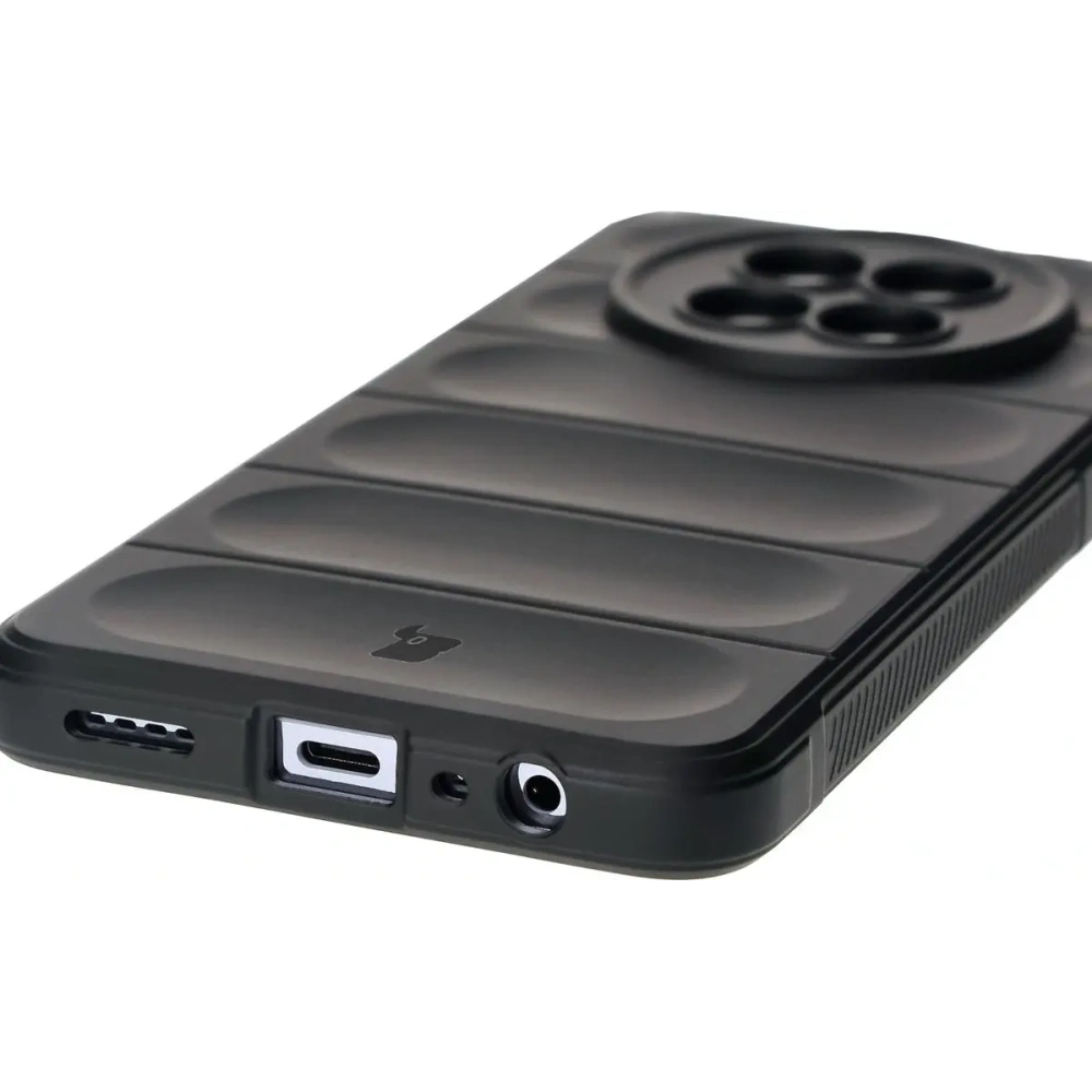 Pancerne etui Bizon Case Tur do Realme 12 / 12x czarne