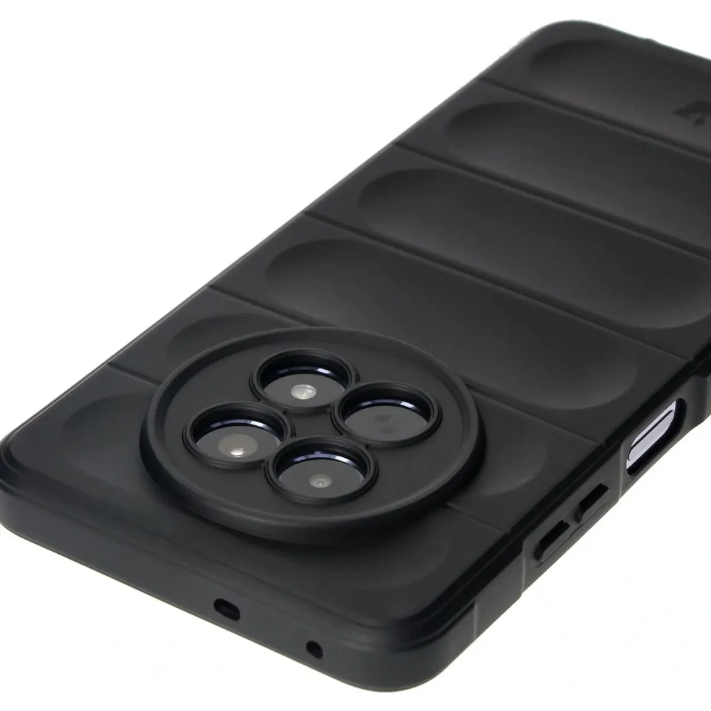 Pancerne etui Bizon Case Tur do Realme 12 / 12x czarne