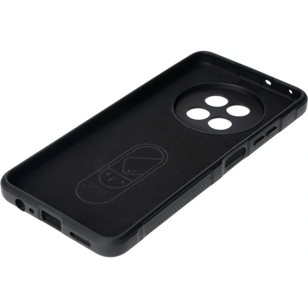 Pancerne etui Bizon Case Tur do Realme 12 / 12x czarne