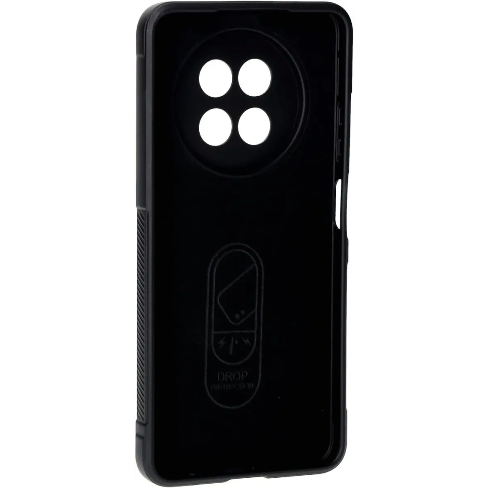 Pancerne etui Bizon Case Tur do Realme 12 / 12x czarne