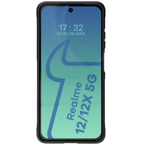 Kup Bizon tok Tur Realme 12 / 12x fekete - BIZ6287 - {ean13} - Sklep Home Screen