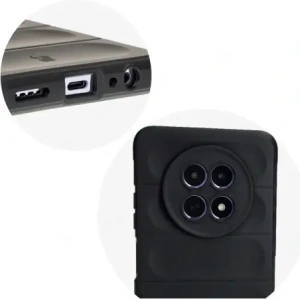 Kup Bizon Capac Tur Realme 12 / 12x negru - BIZ6287 - {ean13} - Sklep Home Screen