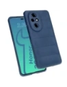 Etui blindat Bizon Case Tur pentru Honor 200 Pro, de culoare granat.