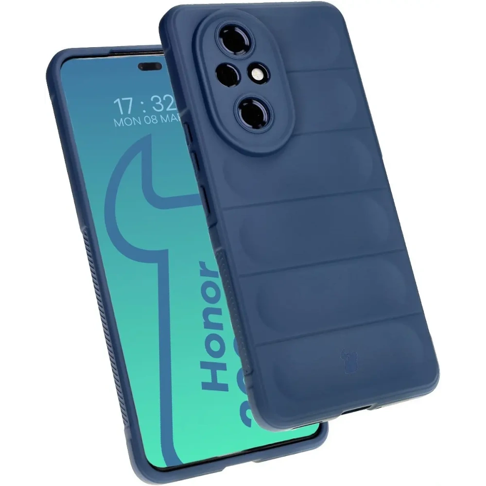 Pancerne etui Bizon Case Tur do Honor 200 Pro granatowe