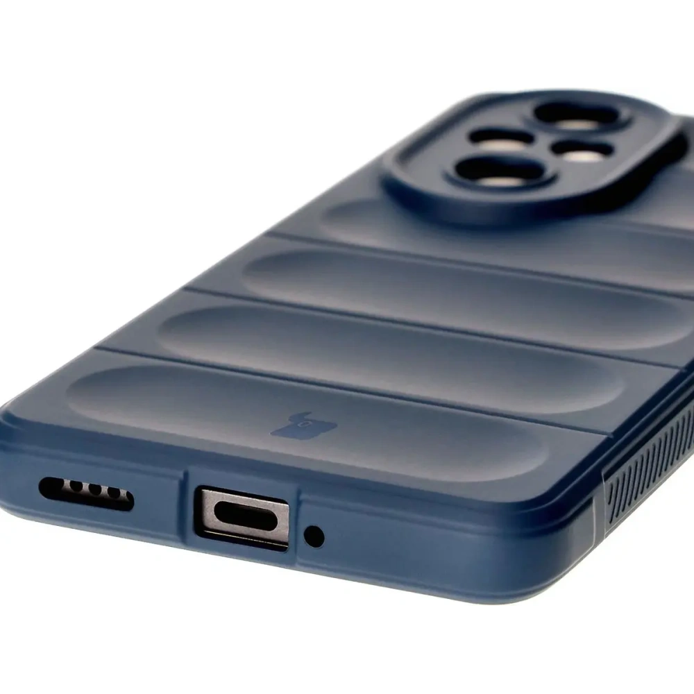 Pancerne etui Bizon Case Tur do Honor 200 Pro granatowe