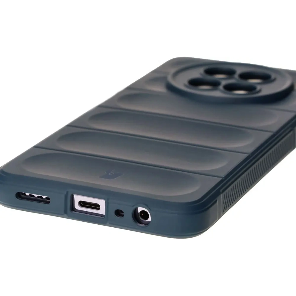 Pancerne etui Bizon Case Tur do Realme 12 / 12x granatowe