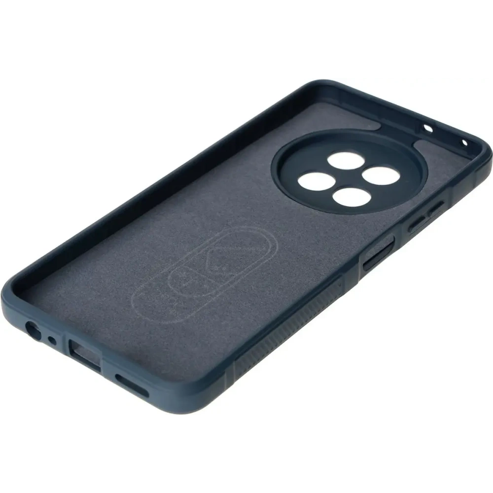 Pancerne etui Bizon Case Tur do Realme 12 / 12x granatowe