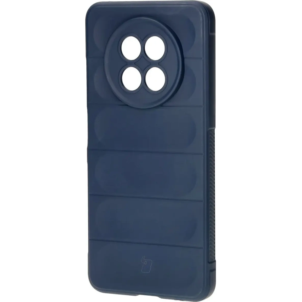 Pancerne etui Bizon Case Tur do Realme 12 / 12x granatowe