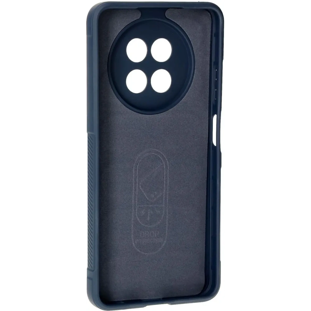 Pancerne etui Bizon Case Tur do Realme 12 / 12x granatowe