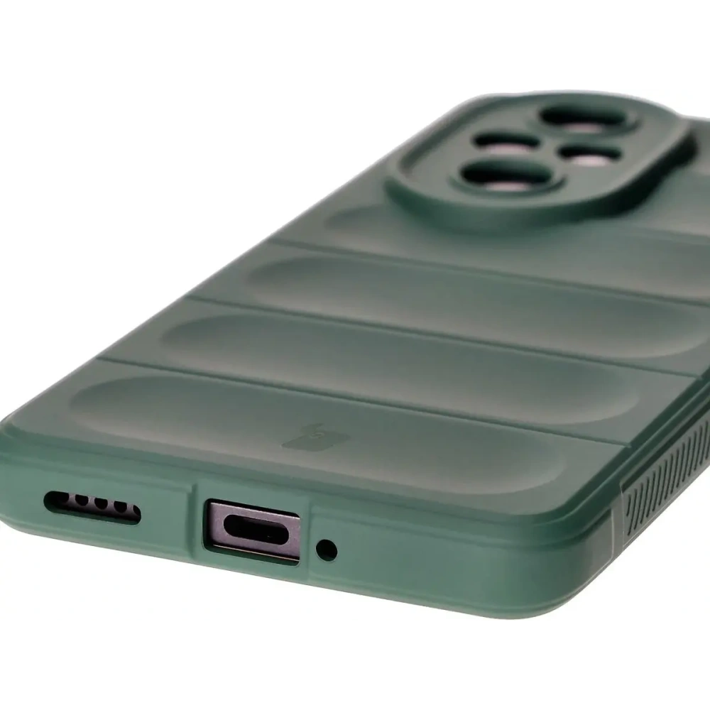 Pancerne etui Bizon Case Tur do Honor 200 Pro ciemnozielone