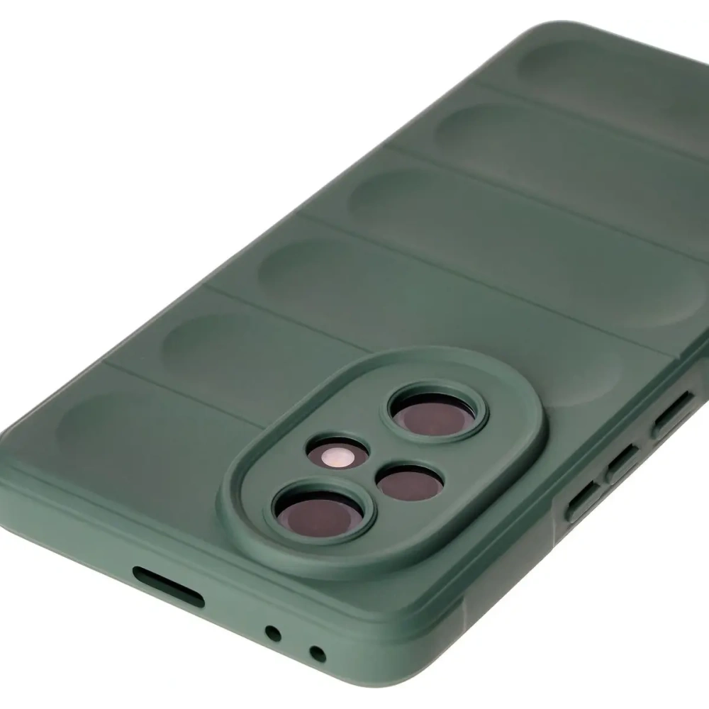 Pancerne etui Bizon Case Tur do Honor 200 Pro ciemnozielone