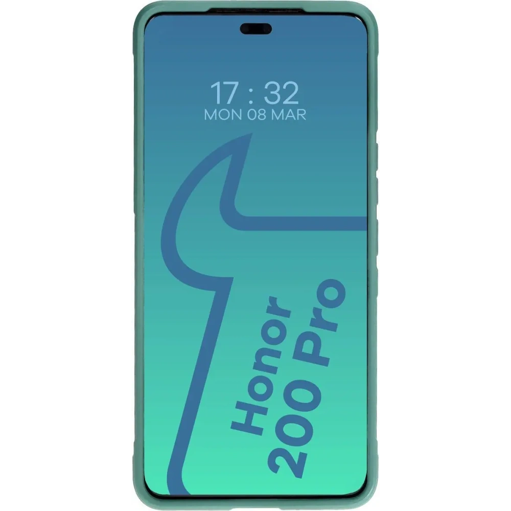Pancerne etui Bizon Case Tur do Honor 200 Pro ciemnozielone