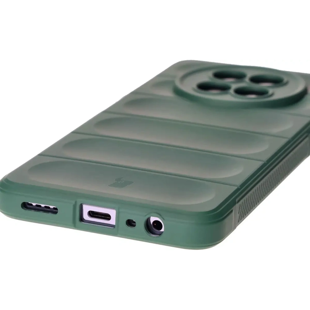 Pancerne etui Bizon Case Tur do Realme 12 / 12x ciemnozielone