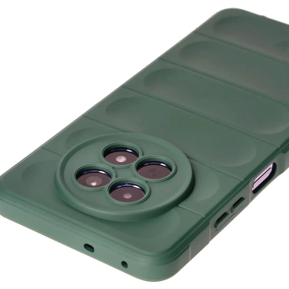 Pancerne etui Bizon Case Tur do Realme 12 / 12x ciemnozielone