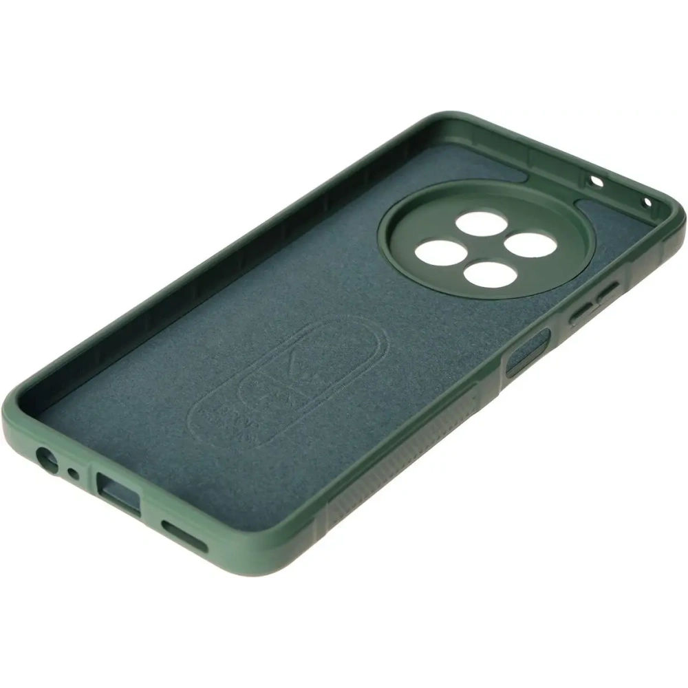 Pancerne etui Bizon Case Tur do Realme 12 / 12x ciemnozielone