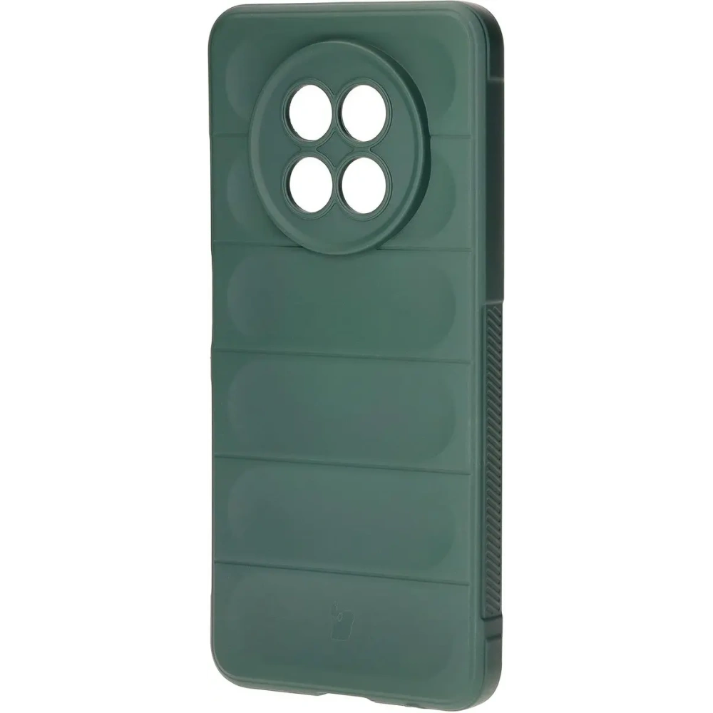 Pancerne etui Bizon Case Tur do Realme 12 / 12x ciemnozielone