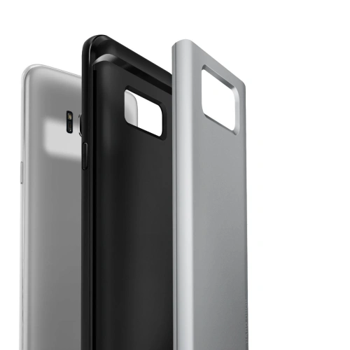 VRS Design Hard Drop Samsung Galaxy S8 Plus Light Silver