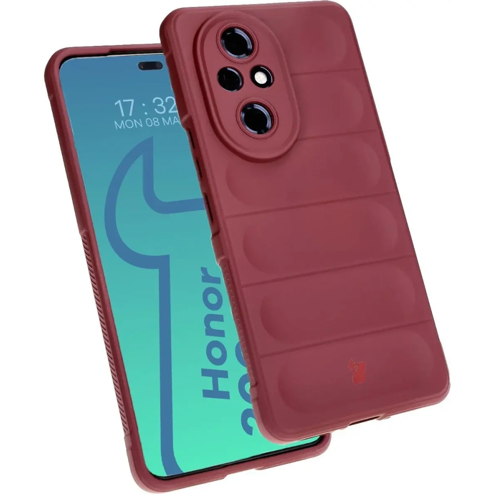 Pancerne etui Bizon Case Tur do Honor 200 Pro ciemnofioletowe