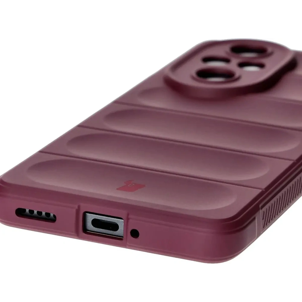 Pancerne etui Bizon Case Tur do Honor 200 Pro ciemnofioletowe