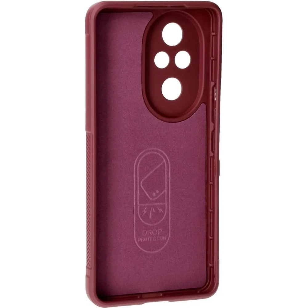 Pancerne etui Bizon Case Tur do Honor 200 Pro ciemnofioletowe