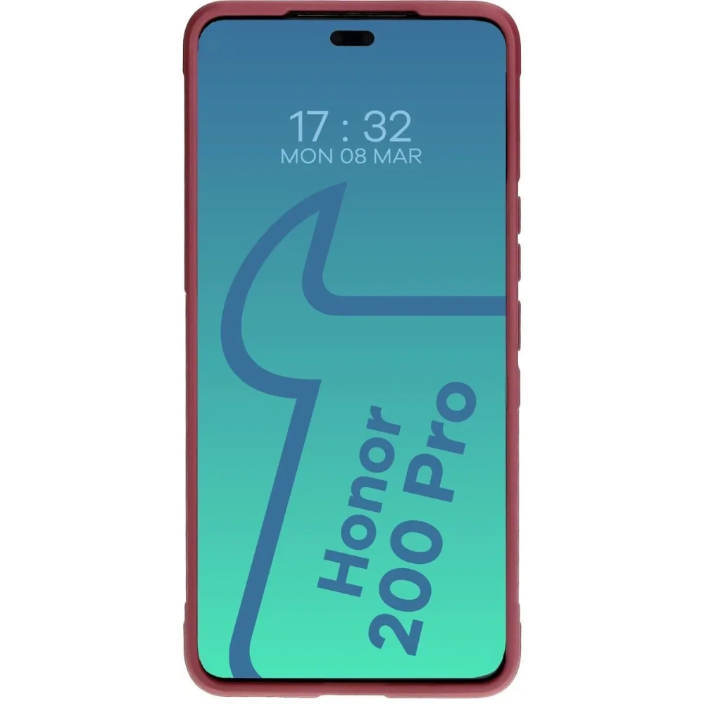 Pancerne etui Bizon Case Tur do Honor 200 Pro ciemnofioletowe