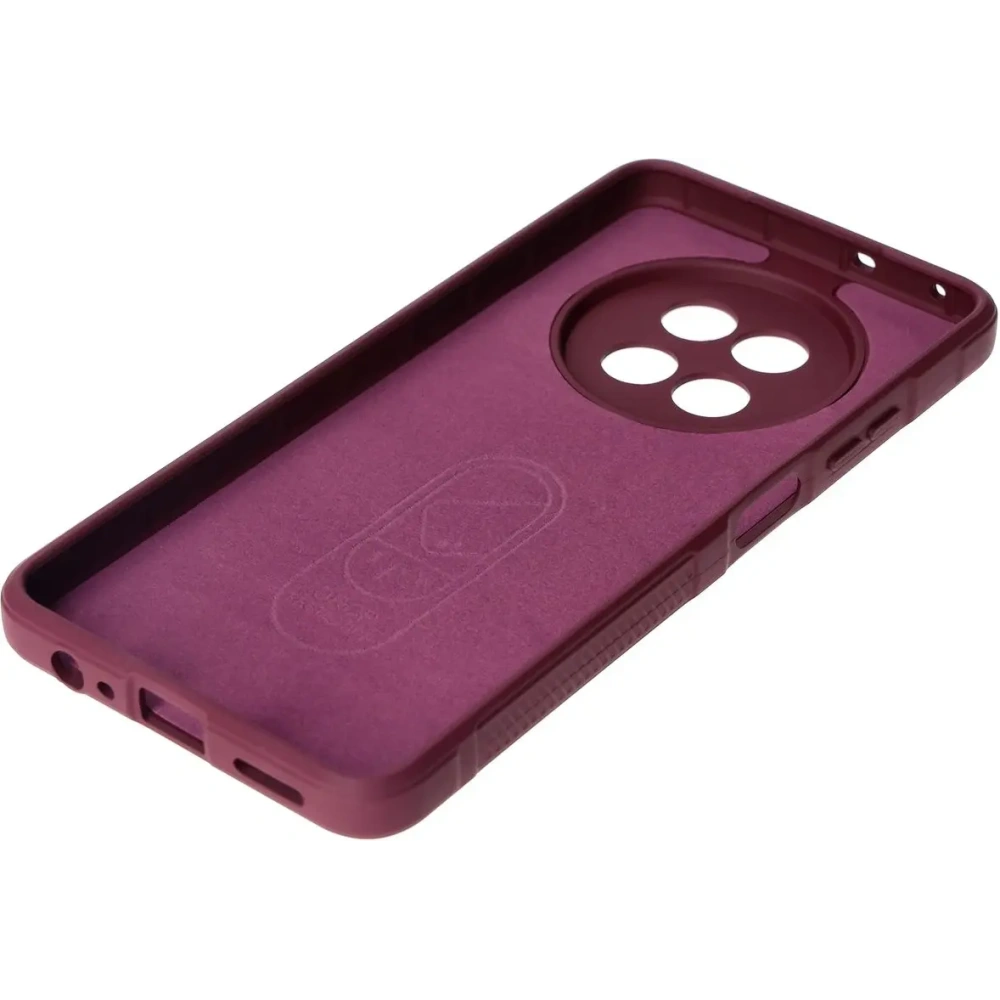 Pancerne etui Bizon Case Tur do Realme 12 / 12x ciemnofioletowe