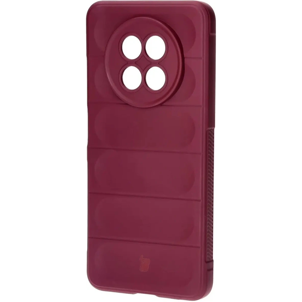 Pancerne etui Bizon Case Tur do Realme 12 / 12x ciemnofioletowe