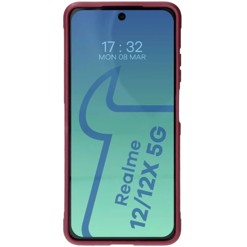 Kup Pancerne etui Bizon Case Tur do Realme 12 / 12x ciemnofioletowe - BIZ6293 - {ean13} - Sklep Home Screen