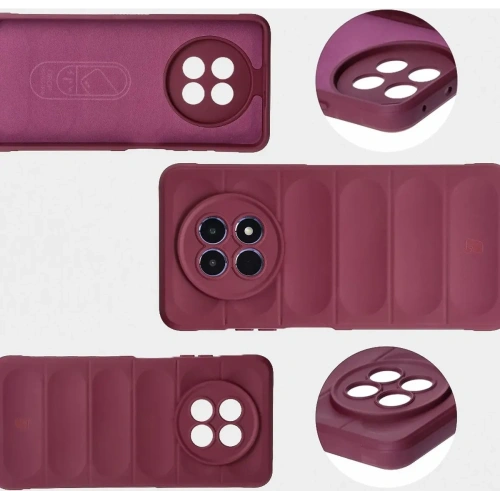 Kup Pancerne etui Bizon Case Tur do Realme 12 / 12x ciemnofioletowe - BIZ6293 - {ean13} - Sklep Home Screen