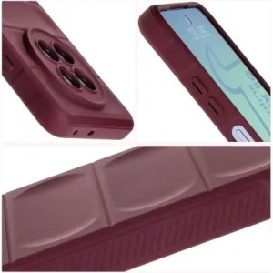 Kup Pancerne etui Bizon Case Tur do Realme 12 / 12x ciemnofioletowe - BIZ6293 - {ean13} - Sklep Home Screen