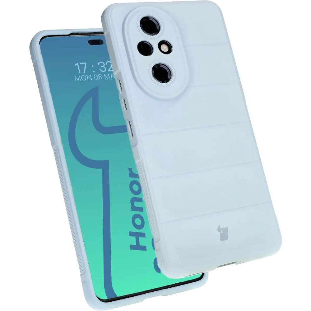 Pancerne etui Bizon Case Tur do Honor 200 Pro jasnoniebieskie