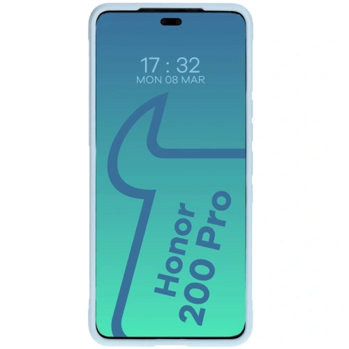 Kup Bizon Caz Tur Honor 200 Pro albastru deschis - BIZ6294 - {ean13} - Sklep Home Screen