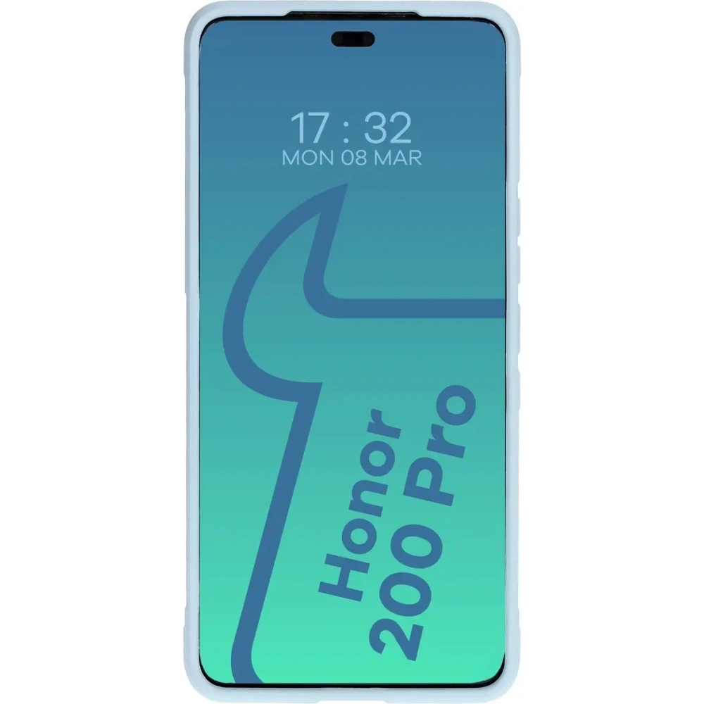 Pancerne etui Bizon Case Tur do Honor 200 Pro jasnoniebieskie