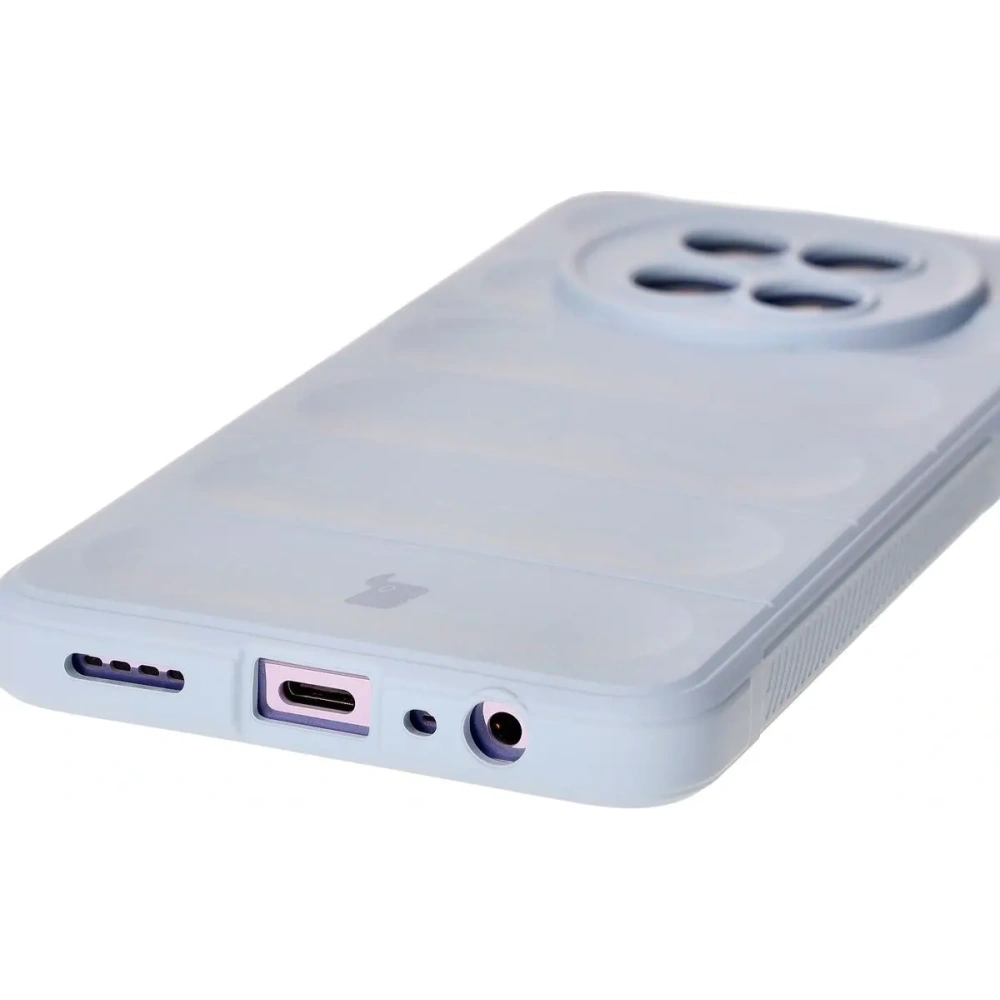 Pancerne etui Bizon Case Tur do Realme 12 / 12x jasnoniebieskie