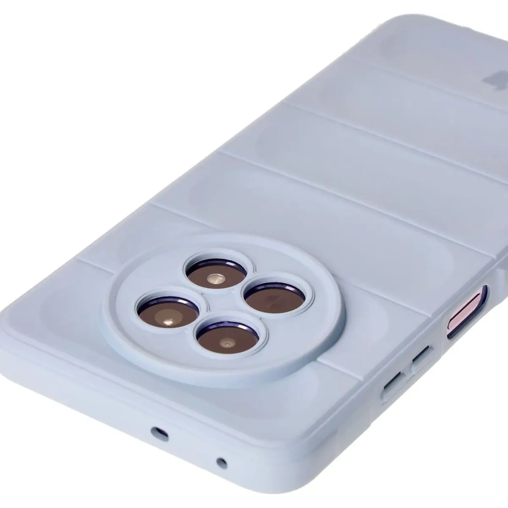 Pancerne etui Bizon Case Tur do Realme 12 / 12x jasnoniebieskie