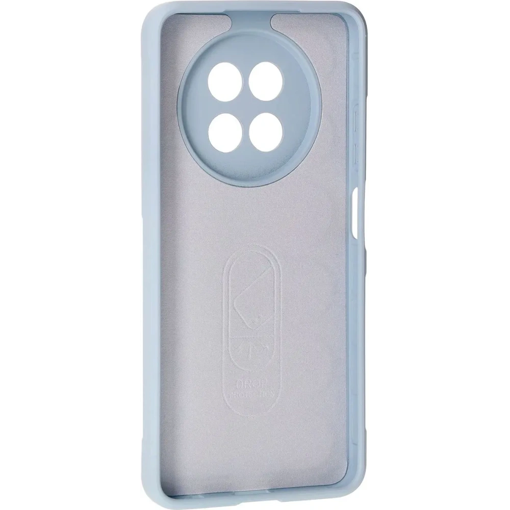 Pancerne etui Bizon Case Tur do Realme 12 / 12x jasnoniebieskie