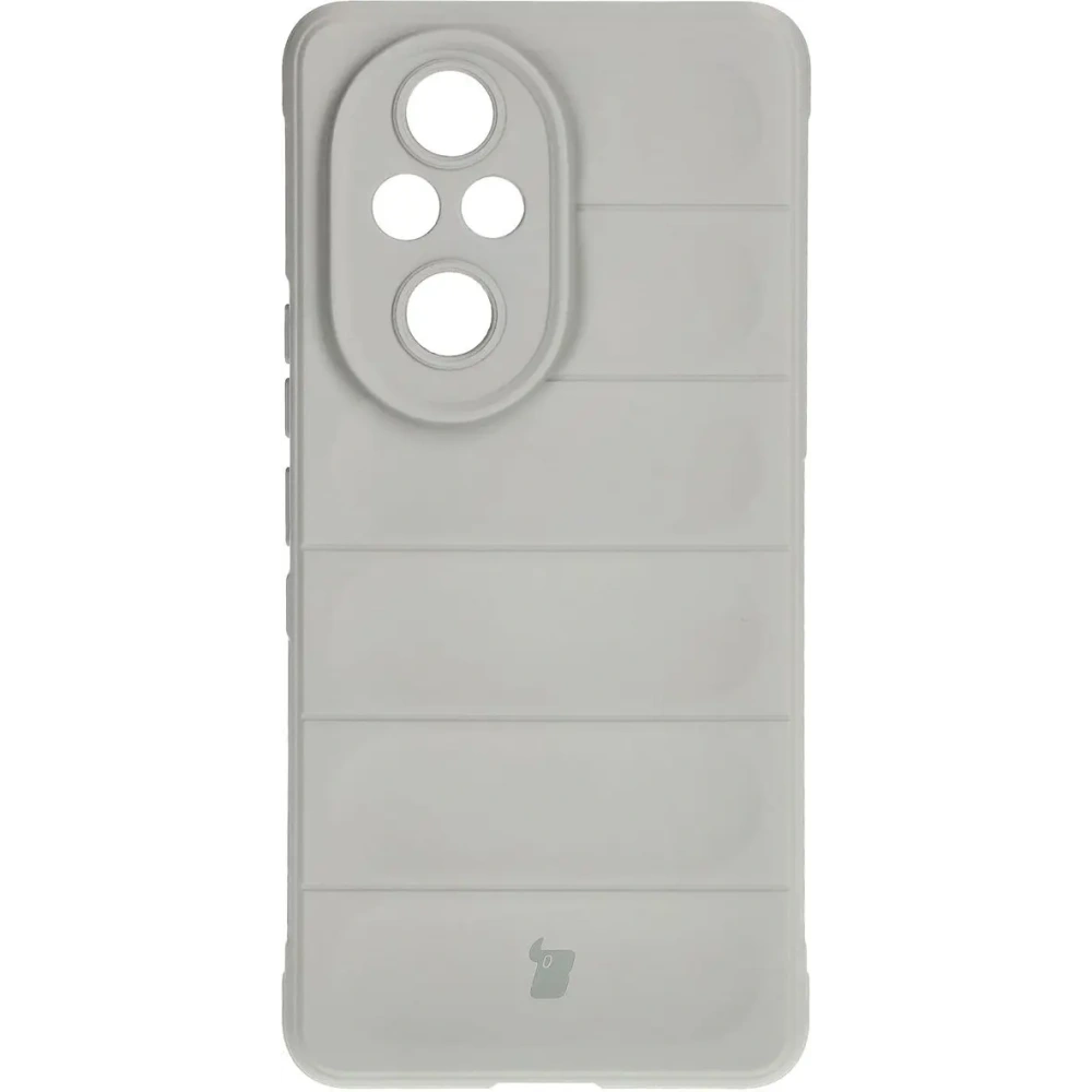 Pancerne etui Bizon Case Tur do Honor 200 Pro jasnoszare