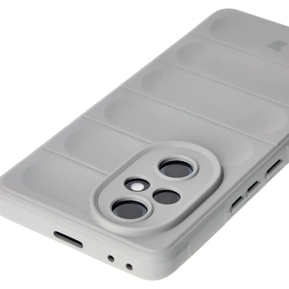 Pancerne etui Bizon Case Tur do Honor 200 Pro jasnoszare