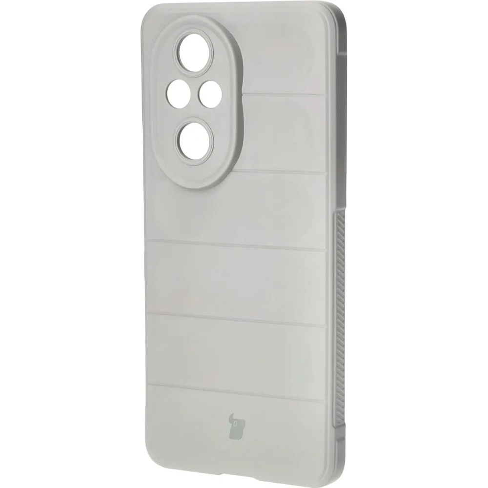 Pancerne etui Bizon Case Tur do Honor 200 Pro jasnoszare