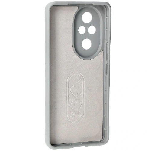 Kup Bizon Case Tur Honor 200 Pro gri deschis - BIZ6296 - {ean13} - Sklep Home Screen