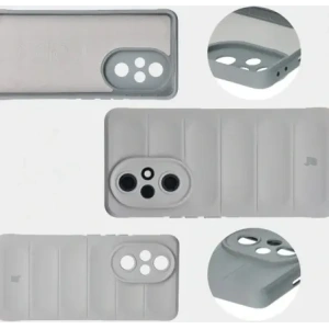 Kup Bizon Case Tur Honor 200 Pro gri deschis - BIZ6296 - {ean13} - Sklep Home Screen