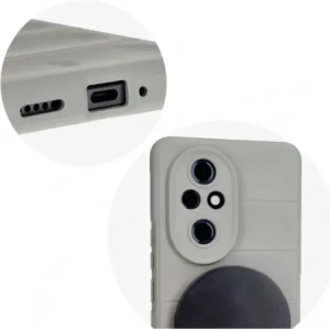 Kup Bizon Case Tur Honor 200 Pro gri deschis - BIZ6296 - {ean13} - Sklep Home Screen