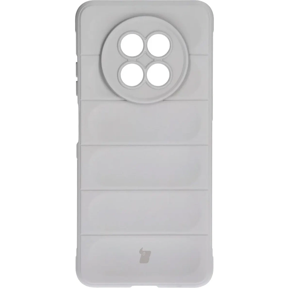 Pancerne etui Bizon Case Tur do Realme 12 / 12x jasnoszare