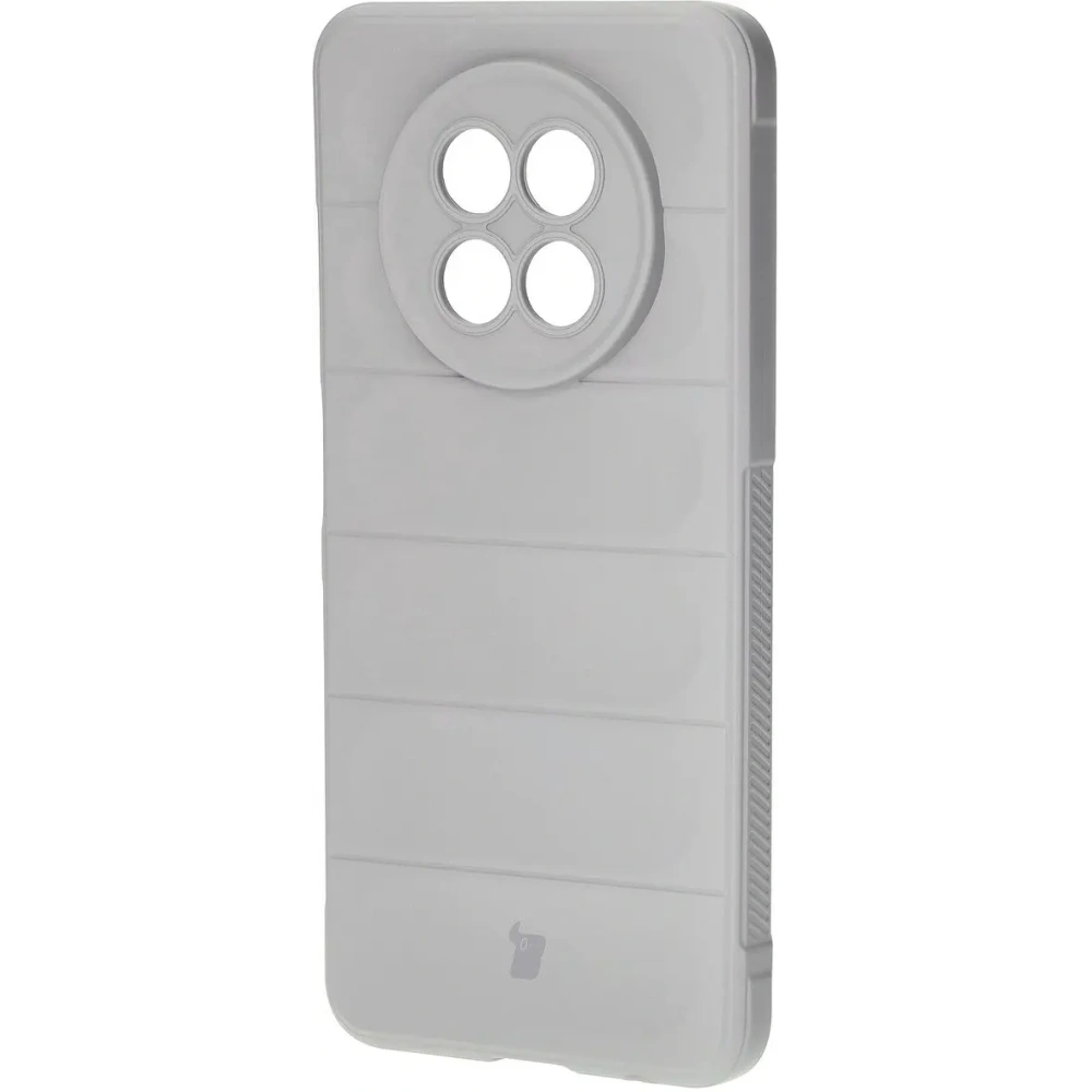 Pancerne etui Bizon Case Tur do Realme 12 / 12x jasnoszare