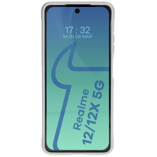 Kup Bizon Case Tur Realme 12 / 12x hellgrau - BIZ6297 - {ean13} - Sklep Home Screen