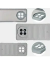 Kup Pancéřové pouzdro Bizon Case Tur pro Realme 12 / 12x světle šedé - BIZ6297 - {ean13} - Sklep Home Screen