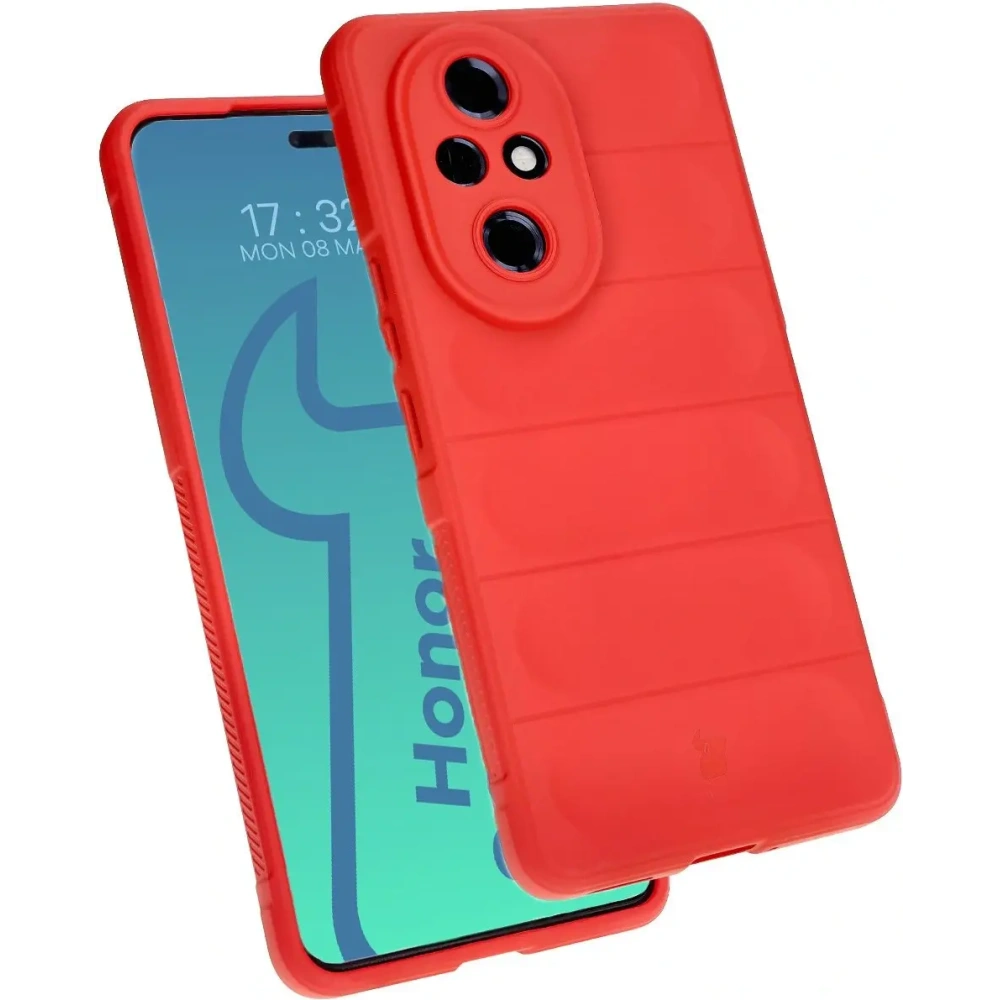 Pancerne etui Bizon Case Tur do Honor 200 Pro czerwone