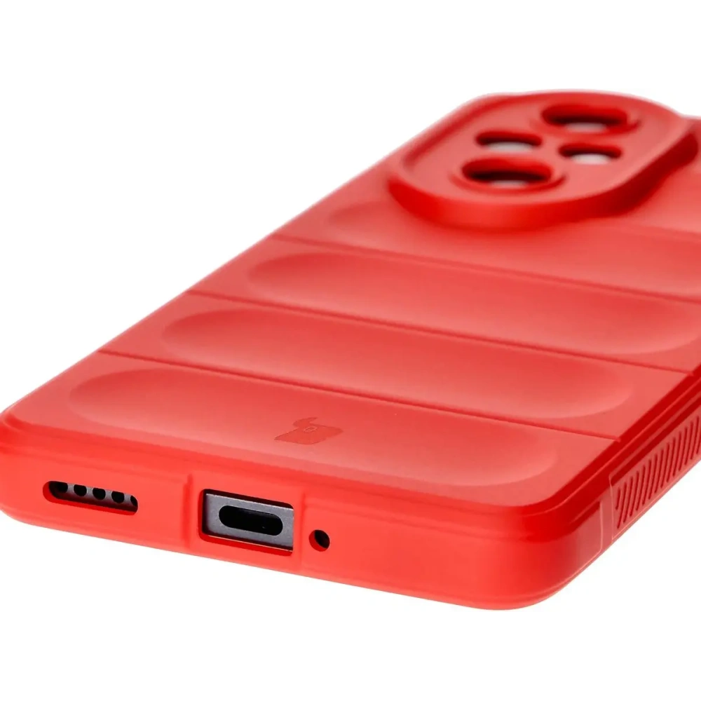 Pancerne etui Bizon Case Tur do Honor 200 Pro czerwone